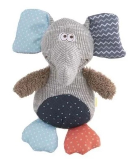 Picture of LeoPet Elephant dog toy in fabric and plush